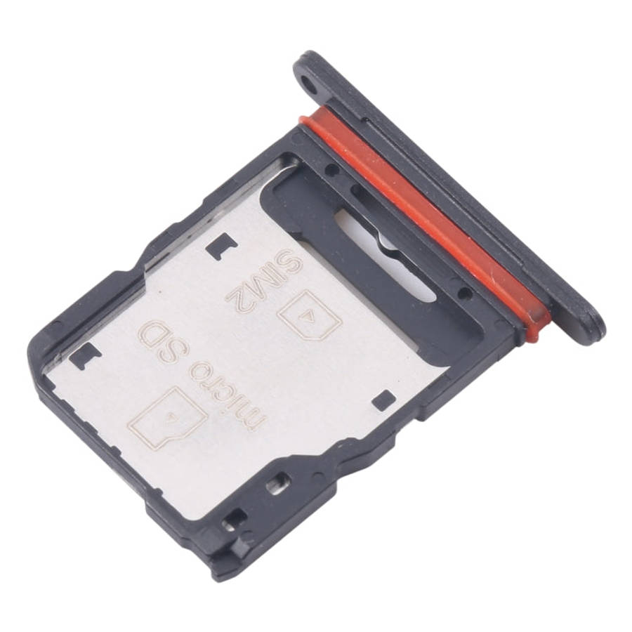 For Samsung Galaxy M55 SM-M556B Original SIM Card Tray + SIM Card Tray / Micro SD Card Tray, For ...
