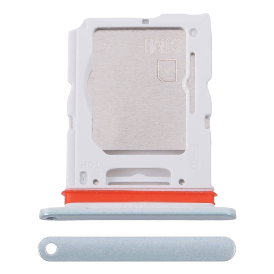For Samsung Galaxy M55 SM-M556B Original SIM Card Tray + SIM Card Tray / Micro SD Card Tray, For ...