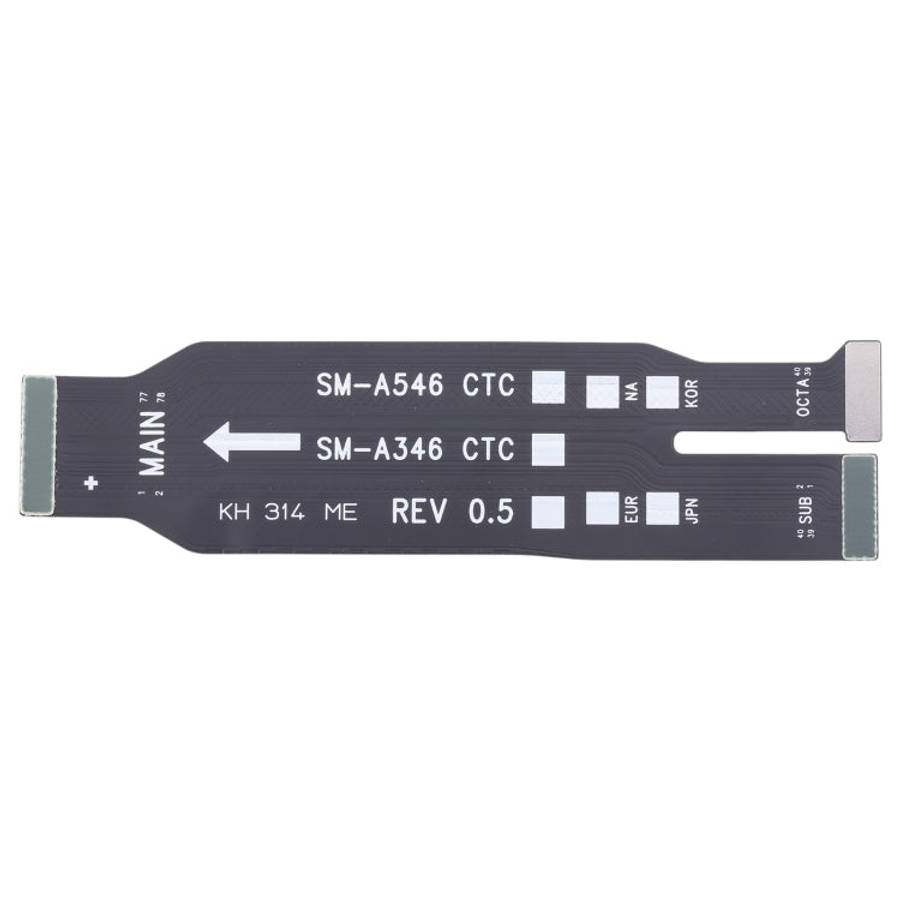For Samsung Galaxy A55 SM-A556 Welding Motherboard Flex Cable, For Samsung Galaxy A55