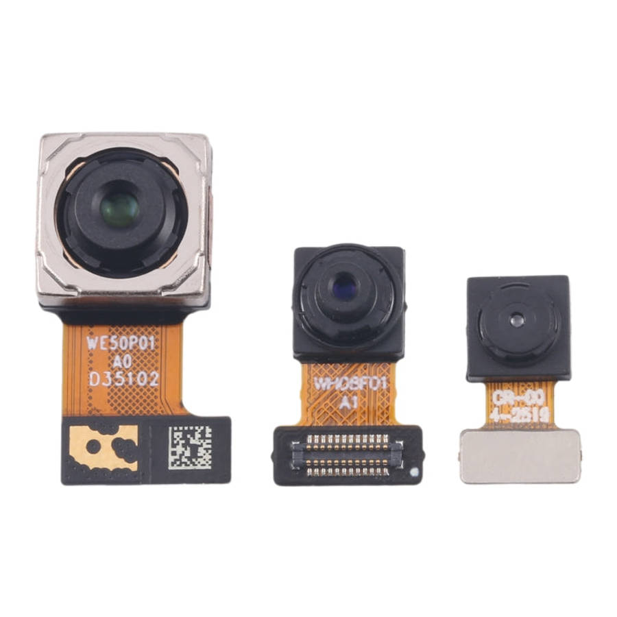 For Samsung Galaxy A05 SM-A055F Original Camera Set (Wide + Back Camera + Front Camera), For Sams...