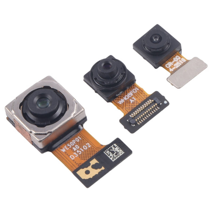 For Samsung Galaxy A05 SM-A055F Original Camera Set (Wide + Back Camera + Front Camera), For Sams...