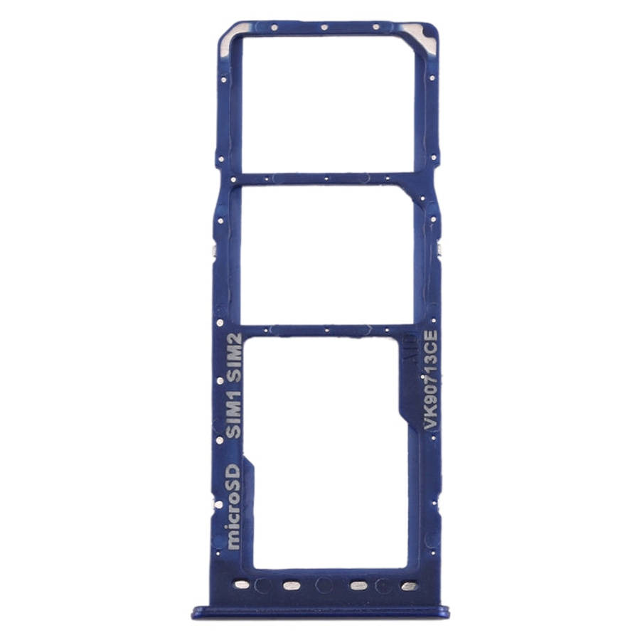 For Galaxy A10 SIM Card Tray + SIM Card Tray + Micro SD Card Tray, For Samsung Galaxy A10, For Ga...