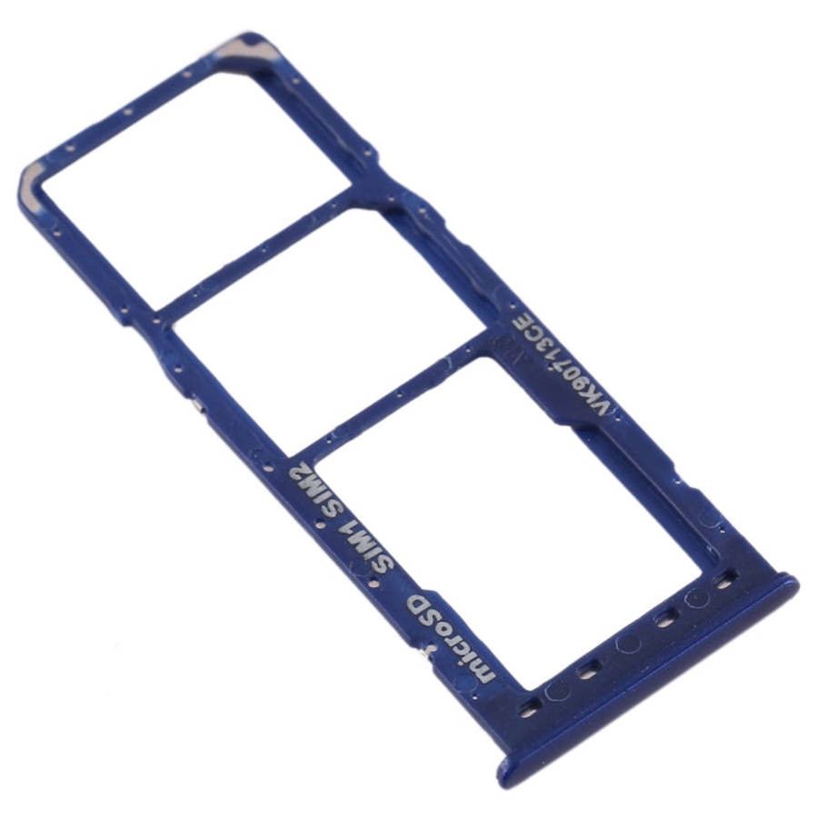 For Galaxy A10 SIM Card Tray + SIM Card Tray + Micro SD Card Tray, For Samsung Galaxy A10, For Ga...