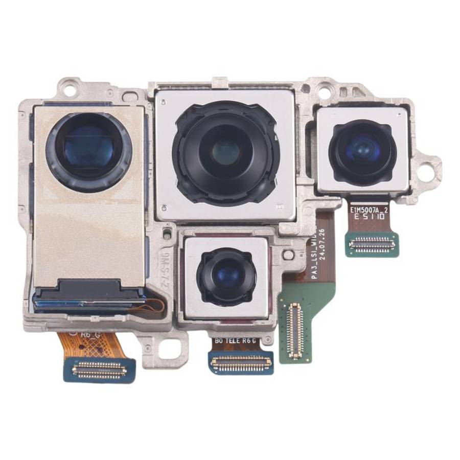 For Samsung Galaxy S25 Ultra SM-S938B Original Camera Set (Telephoto + Periscope + Wide + Main Ca...