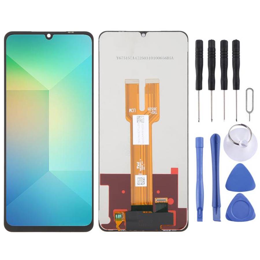 For Samsung Galaxy A06 5G SM-A066B Original LCD Screen With Digitizer Full Assembly, For Samsung ...