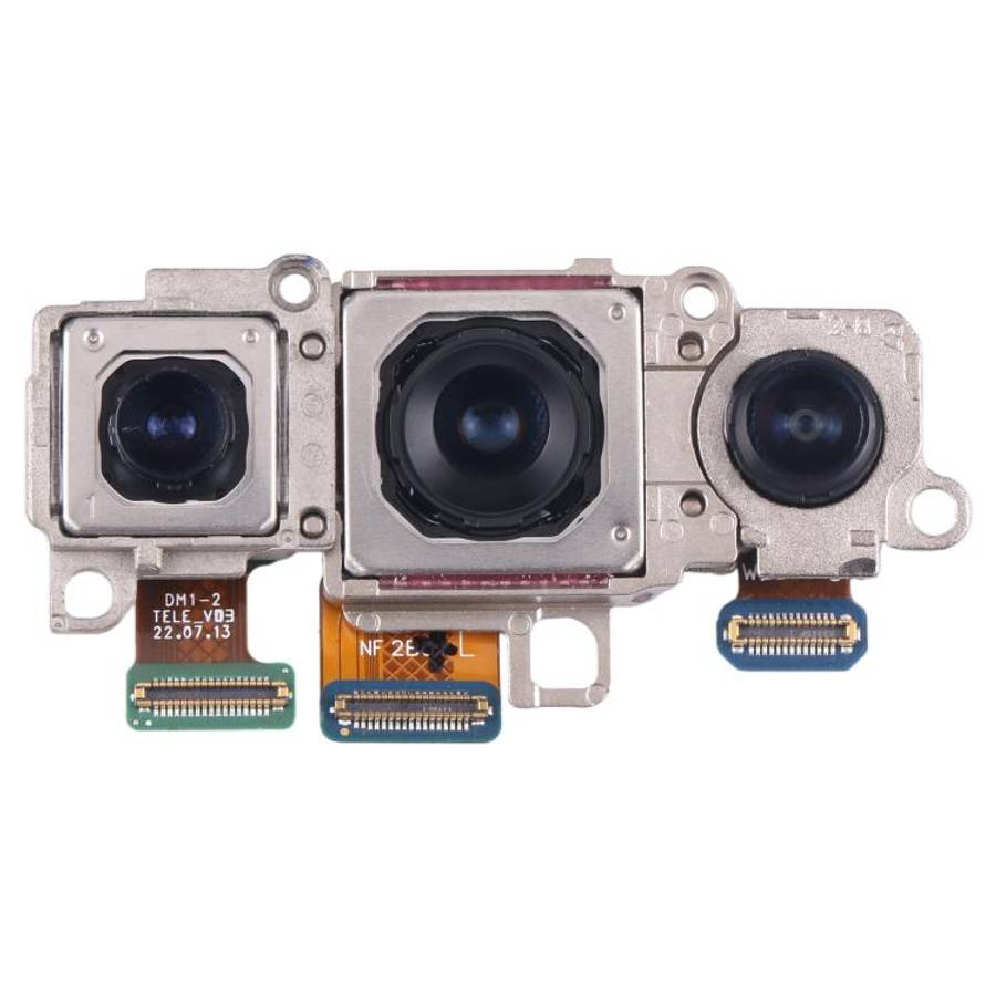 For Samsung Galaxy S24 SM-S921B Original Camera Set (Telephoto + Wide + Main Camera), For Samsung...