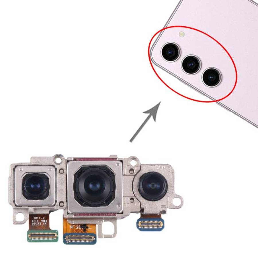 For Samsung Galaxy S24 SM-S921B Original Camera Set (Telephoto + Wide + Main Camera), For Samsung...