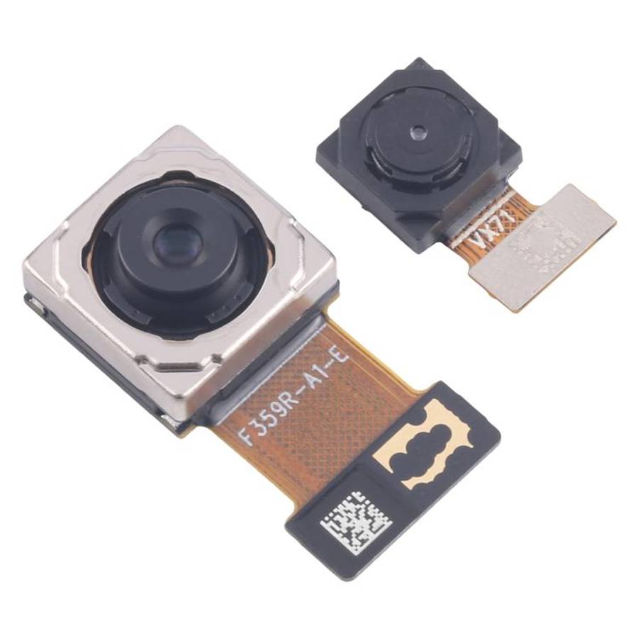 For Samsung Galaxy A06 SM-A065F Original Camera Set (Depth + Back Camera), For Samsung Galaxy A06...