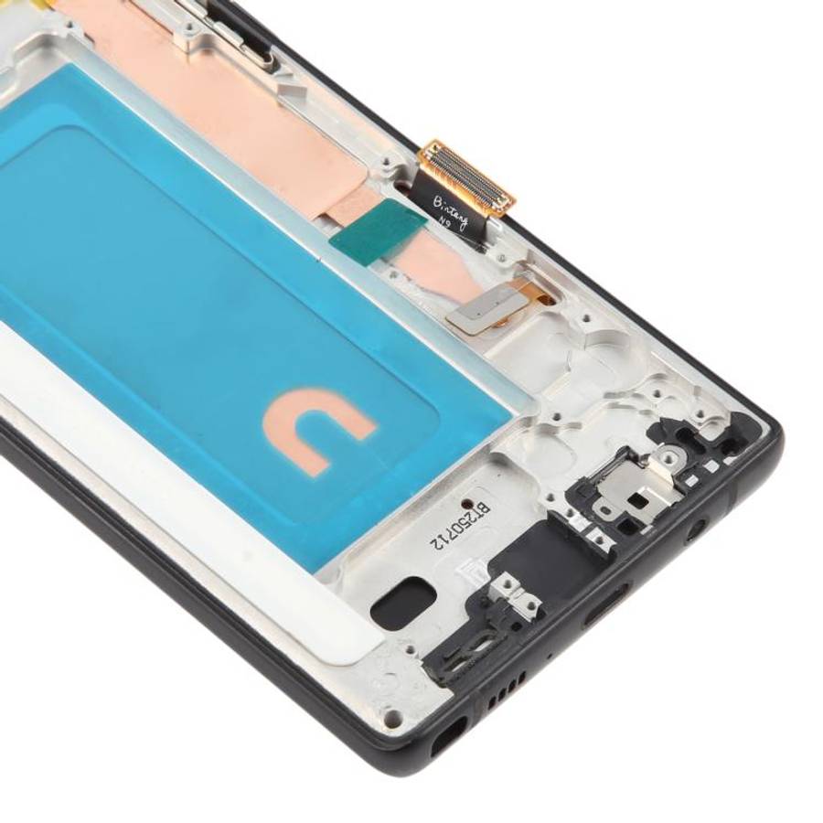 For Samsung Galaxy Note9 SM-N960F 6.33 inch TFT LCD Screen Digitizer Full Assembly with Frame, Fo...