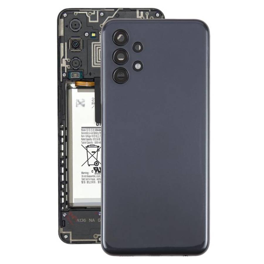 For Samsung Galaxy A13 SM-A135F Back Cover with Camera Lens Cover, For Samsung Galaxy A13(with Ca...