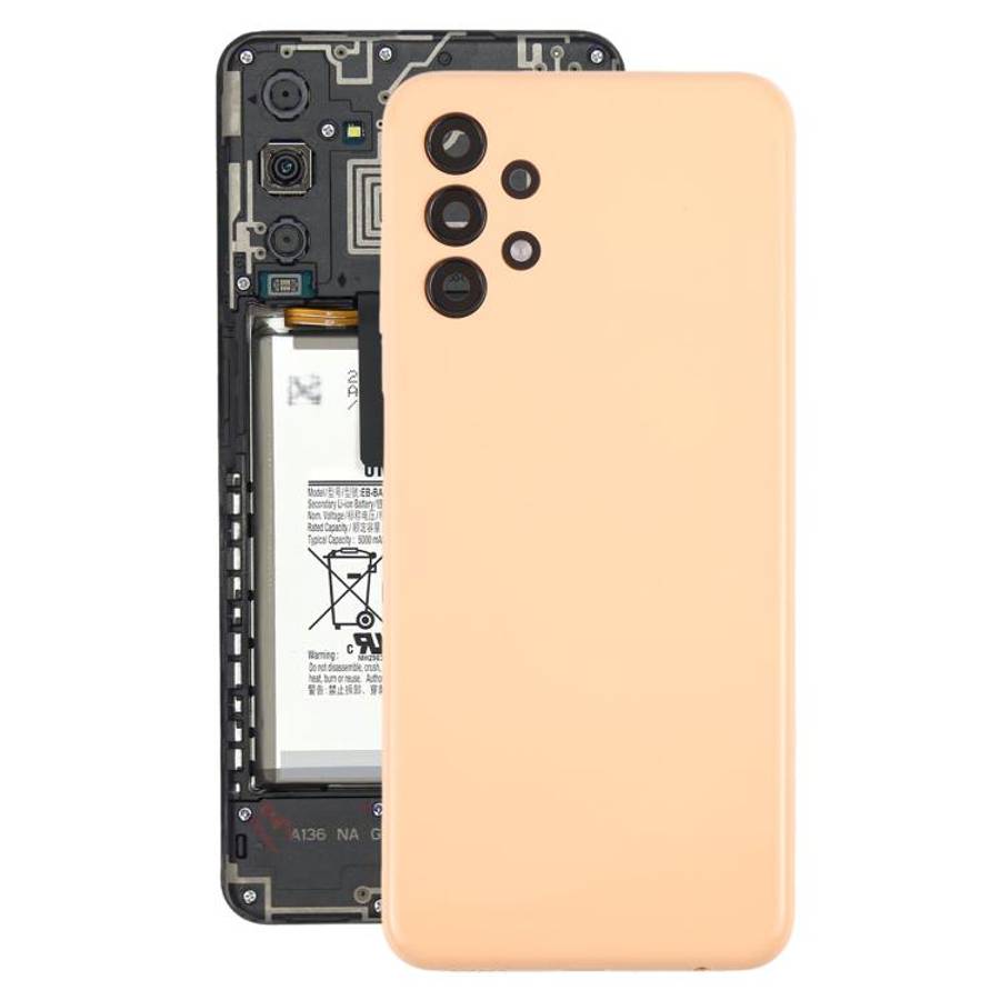 For Samsung Galaxy A13 SM-A135F Back Cover with Camera Lens Cover, For Samsung Galaxy A13(with Ca...