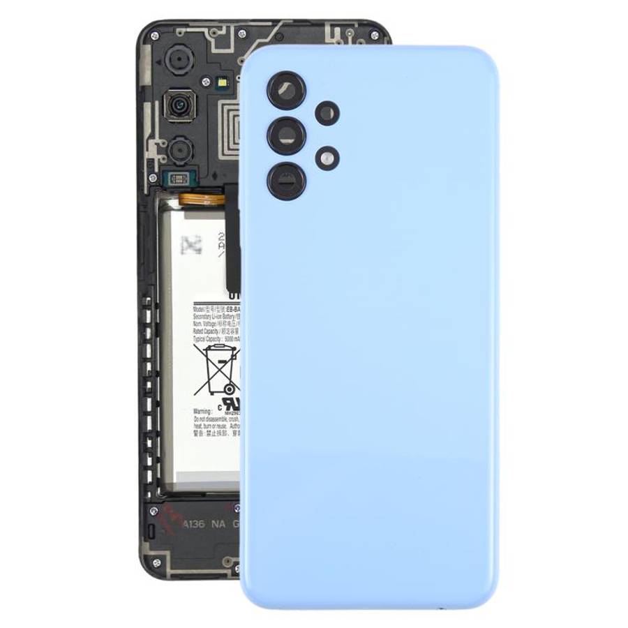 For Samsung Galaxy A13 SM-A135F Back Cover with Camera Lens Cover, For Samsung Galaxy A13(with Ca...