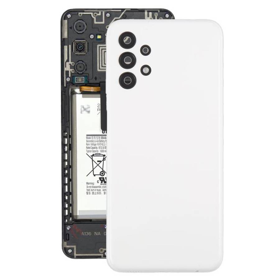 For Samsung Galaxy A13 SM-A135F Back Cover with Camera Lens Cover, For Samsung Galaxy A13(with Ca...