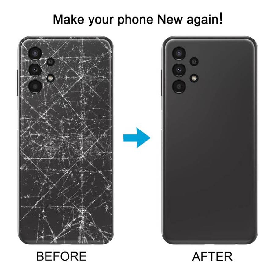 For Samsung Galaxy A13 SM-A135F Back Cover with Camera Lens Cover, For Samsung Galaxy A13(with Ca...
