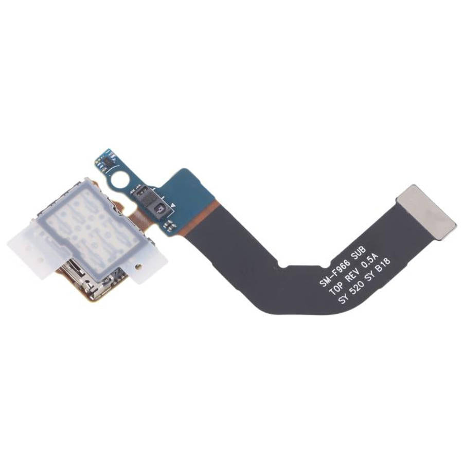 For Samsung Galaxy Z Fold7 SM-F966B Original SIM Card Holder Socket with Flex Cable, For Samsung ...