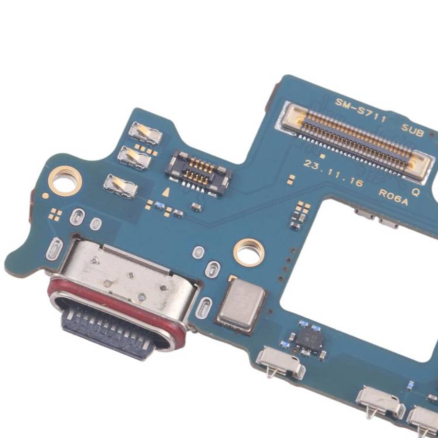 For Samsung Galaxy S23 FE SM-S711U US Version OEM Charging Port Board, For Samsung Galaxy S23 FE ...