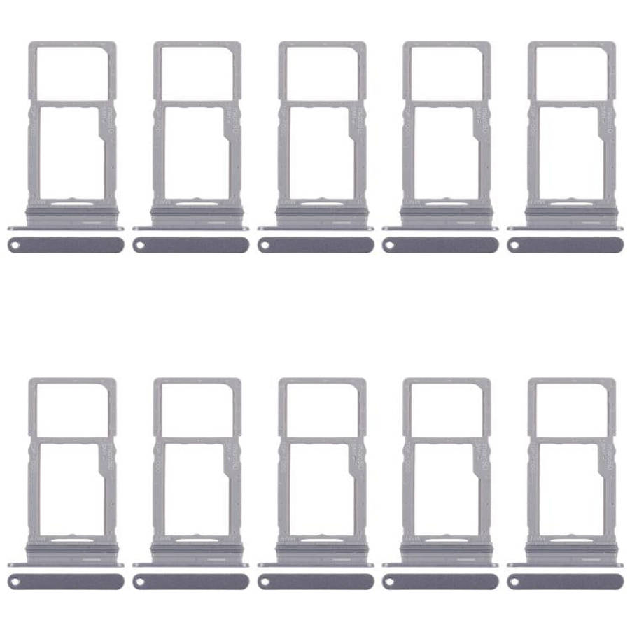 For Samsung Galaxy M16 SM-M166P 10pcs Original SIM + Micro SD Card Tray, For Samsung Galaxy M16(O...
