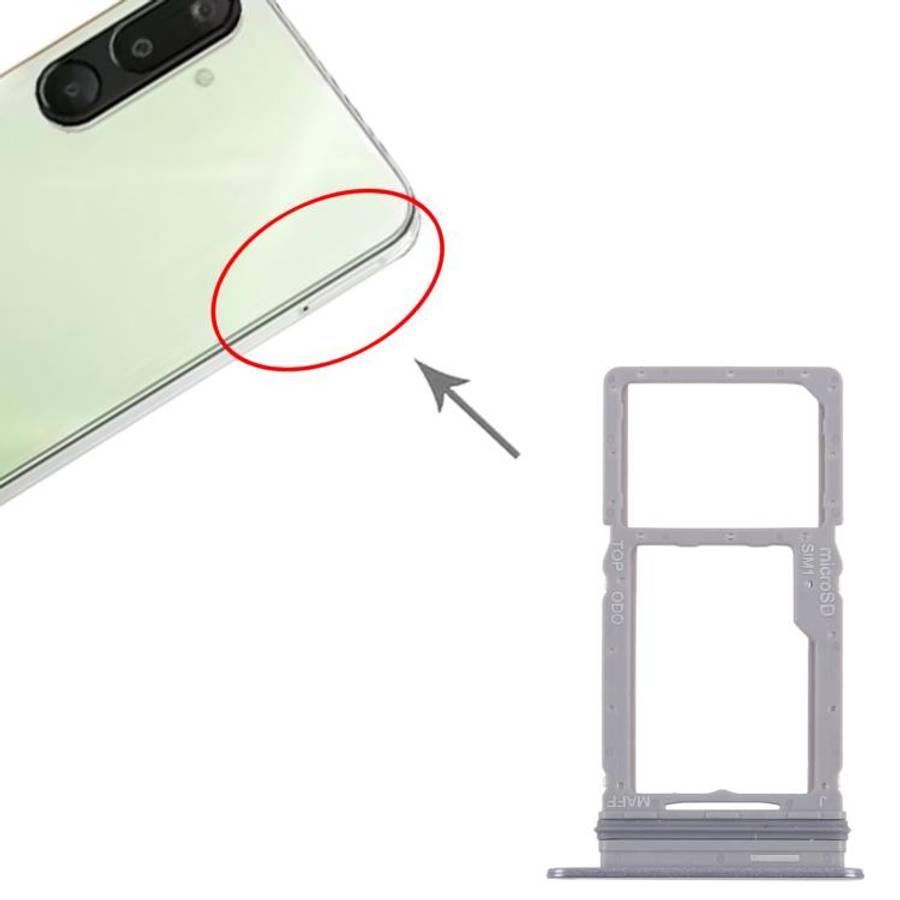 For Samsung Galaxy M16 SM-M166P 10pcs Original SIM + Micro SD Card Tray, For Samsung Galaxy M16(O...