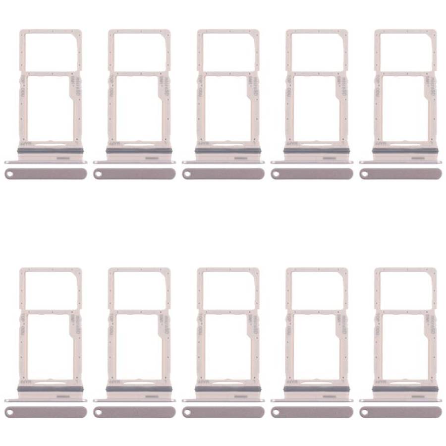 For Samsung Galaxy M16 SM-M166P 10pcs Original SIM + Micro SD Card Tray, For Samsung Galaxy M16(O...