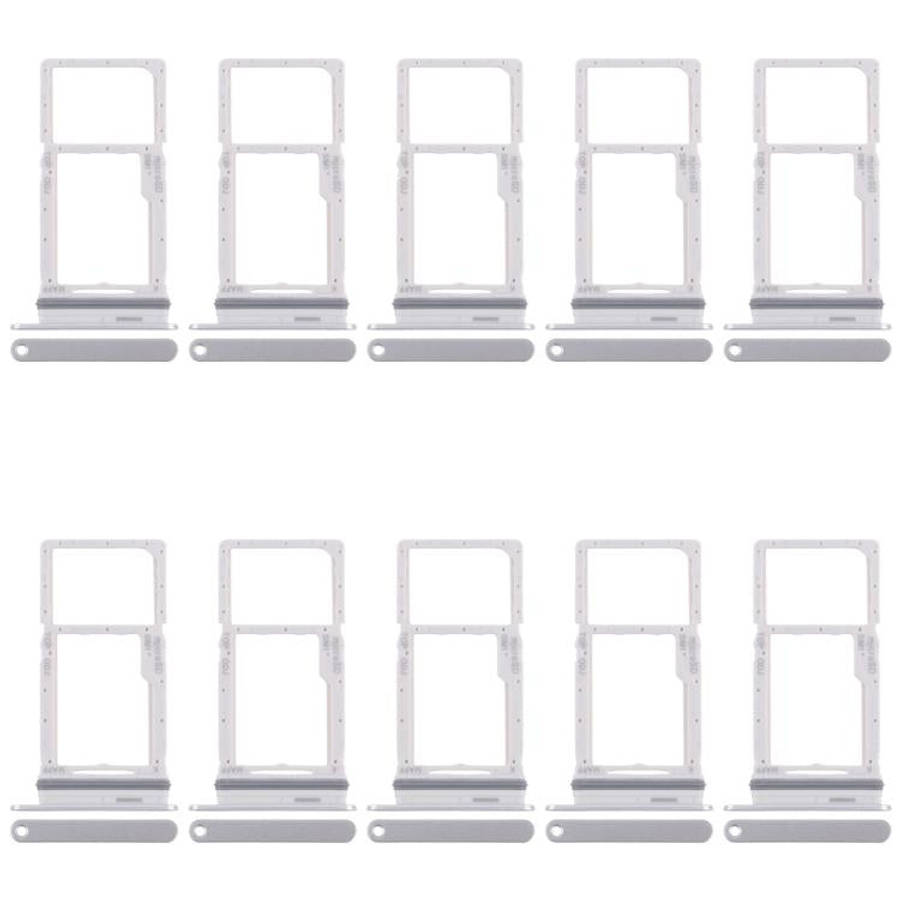 For Samsung Galaxy M16 SM-M166P 10pcs Original SIM + Micro SD Card Tray, For Samsung Galaxy M16(O...