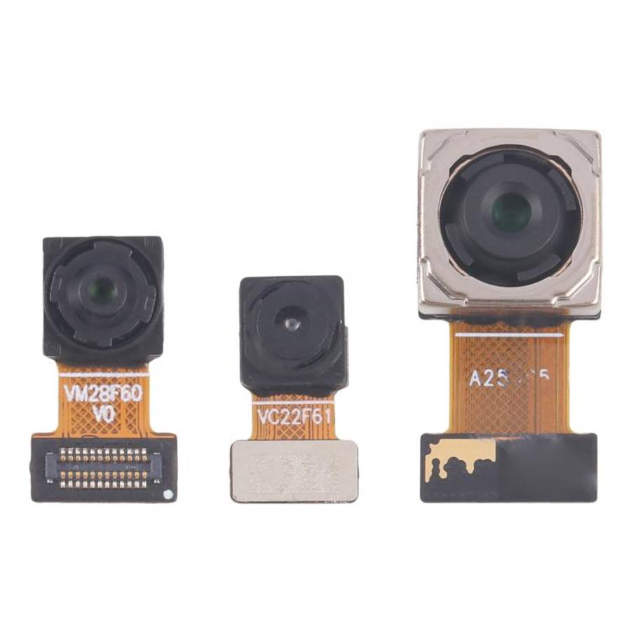 For Samsung Galaxy A06 5G SM-A066B Original Camera Set (Front Camera + Back Main/Secondary Camera...