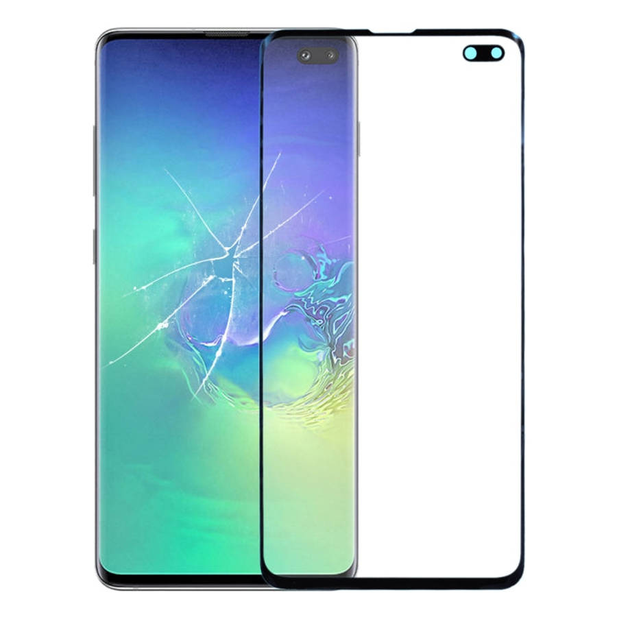For Galaxy S10+ SM-G975F/DS, SM-G975U, SM-G975W Original Front Screen Outer Glass Lens , For Gala...