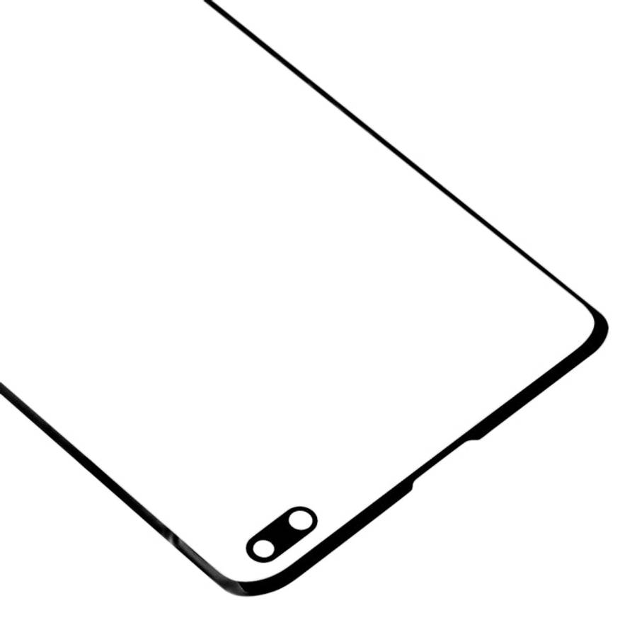 For Galaxy S10+ SM-G975F/DS, SM-G975U, SM-G975W Original Front Screen Outer Glass Lens , For Gala...