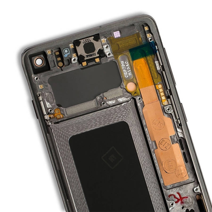 LCD Screen and Digitizer Full Assembly with Frame for Galaxy S10 4G, For Samsung Galaxy S10 4G (F...