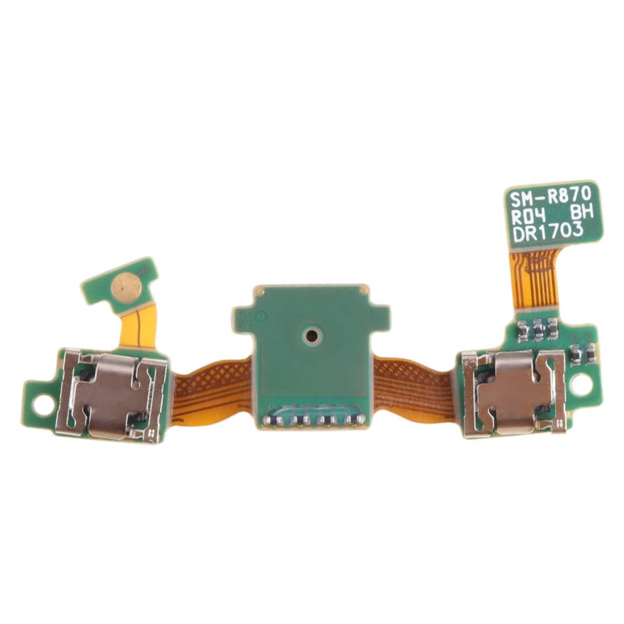 Original Power + Return + Microphone Flex Cable For Samsung Galaxy Watch4 44mm SM-R870 R875, For ...