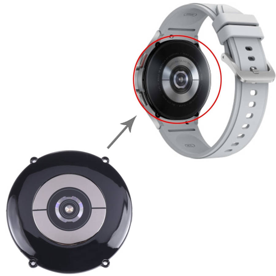 Original Back Cover With Heart Rate Sensor + Wireless Charging Module For Samsung Galaxy Watch4 C...