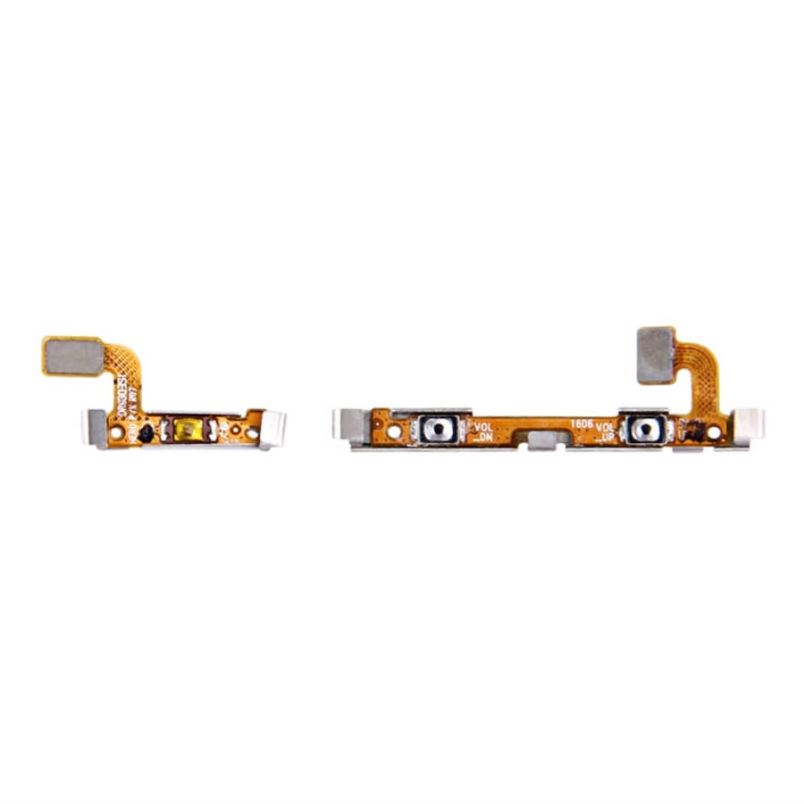 For Galaxy S7 Edge Power Button Flex Cable + Volume Control Button Flex Cable, For Samsung Galaxy...