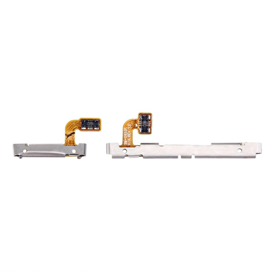 For Galaxy S7 Edge Power Button Flex Cable + Volume Control Button Flex Cable, For Samsung Galaxy...