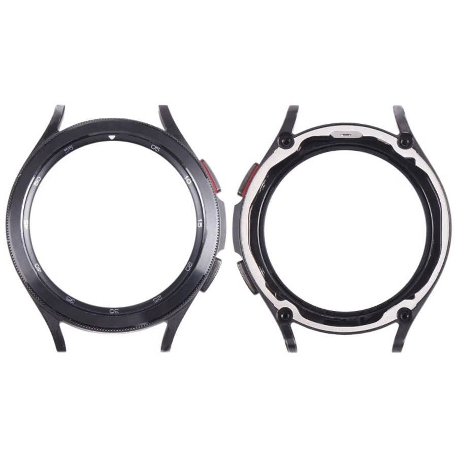 Original LCD Screen Frame Bezel Plate For Samsung Galaxy Watch4 Classic 46mm SM-R890 R895, For Sa...