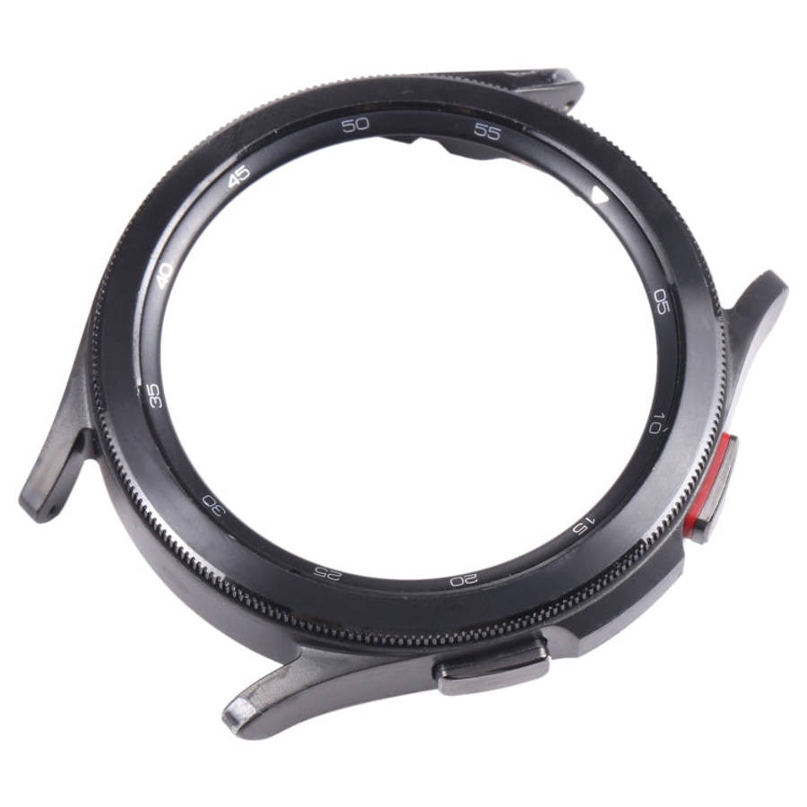 Original LCD Screen Frame Bezel Plate For Samsung Galaxy Watch4 Classic 46mm SM-R890 R895, For Sa...