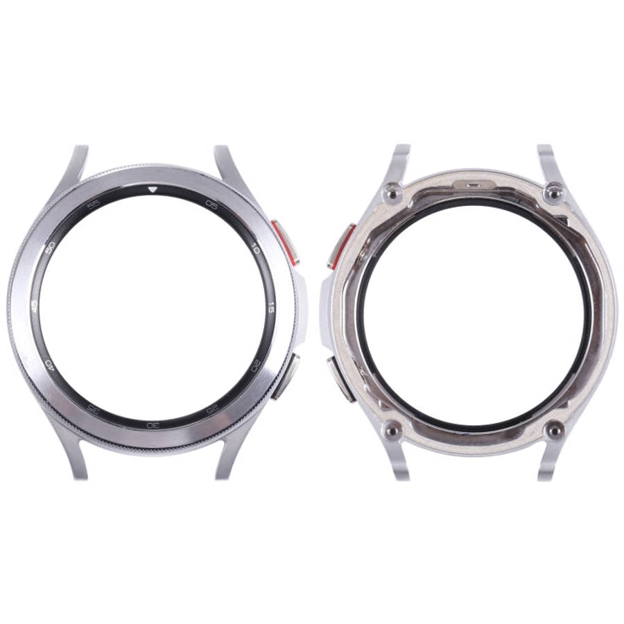 Original LCD Screen Frame Bezel Plate For Samsung Galaxy Watch4 Classic 46mm SM-R890 R895, For Sa...