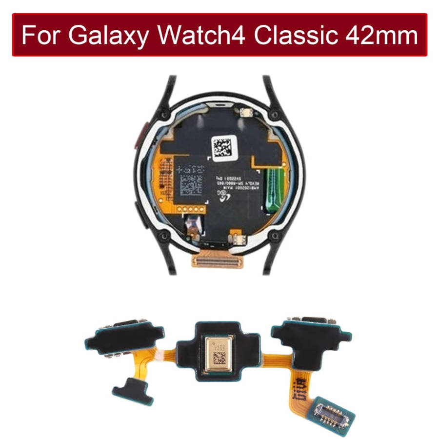 Original Power + Return + Microphone Flex Cable For Samsung Galaxy Watch4 Classic 46mm SM-R890 R8...