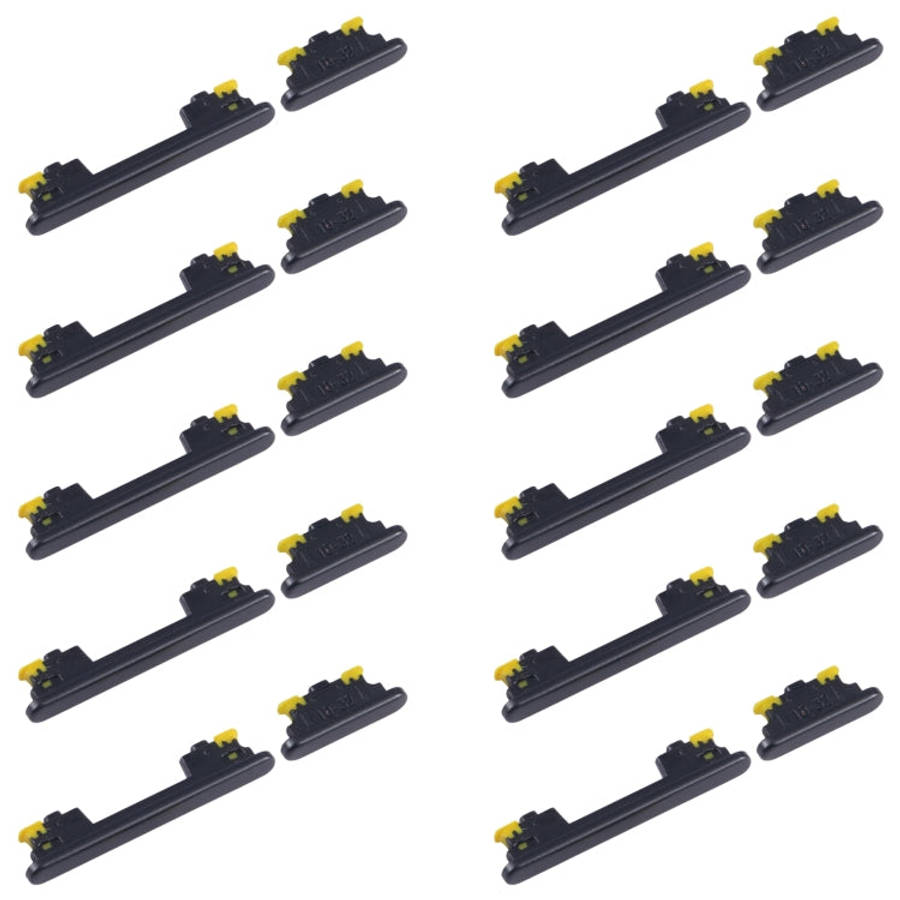 For Samsung Galaxy A54 SM-A546B 10pcs Original Power Button and Volume Control Button, For Samsun...