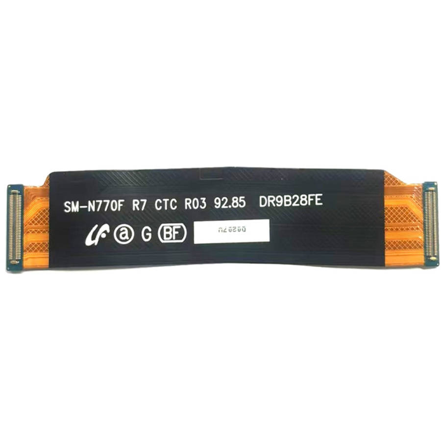 For Samsung Galaxy Note10 Lite SM-N770 Original Mainboard Connector Flex Cable, For Samsung Galax...