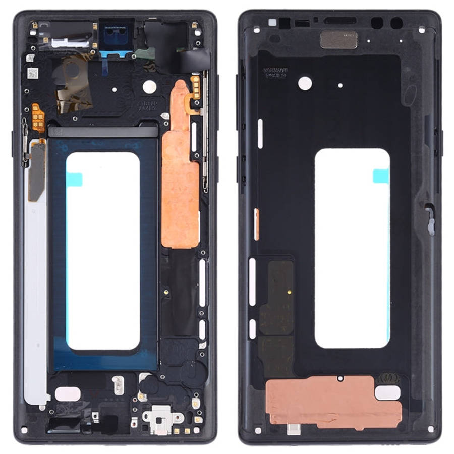For Samsung Galaxy Note9 SM-N960F/DS, SM-N960U, SM-N9600/DS  Middle Frame Bezel Plate with Side K...