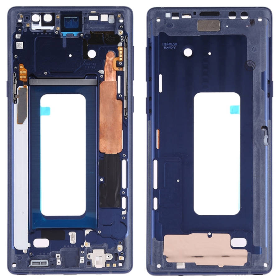 For Samsung Galaxy Note9 SM-N960F/DS, SM-N960U, SM-N9600/DS  Middle Frame Bezel Plate with Side K...