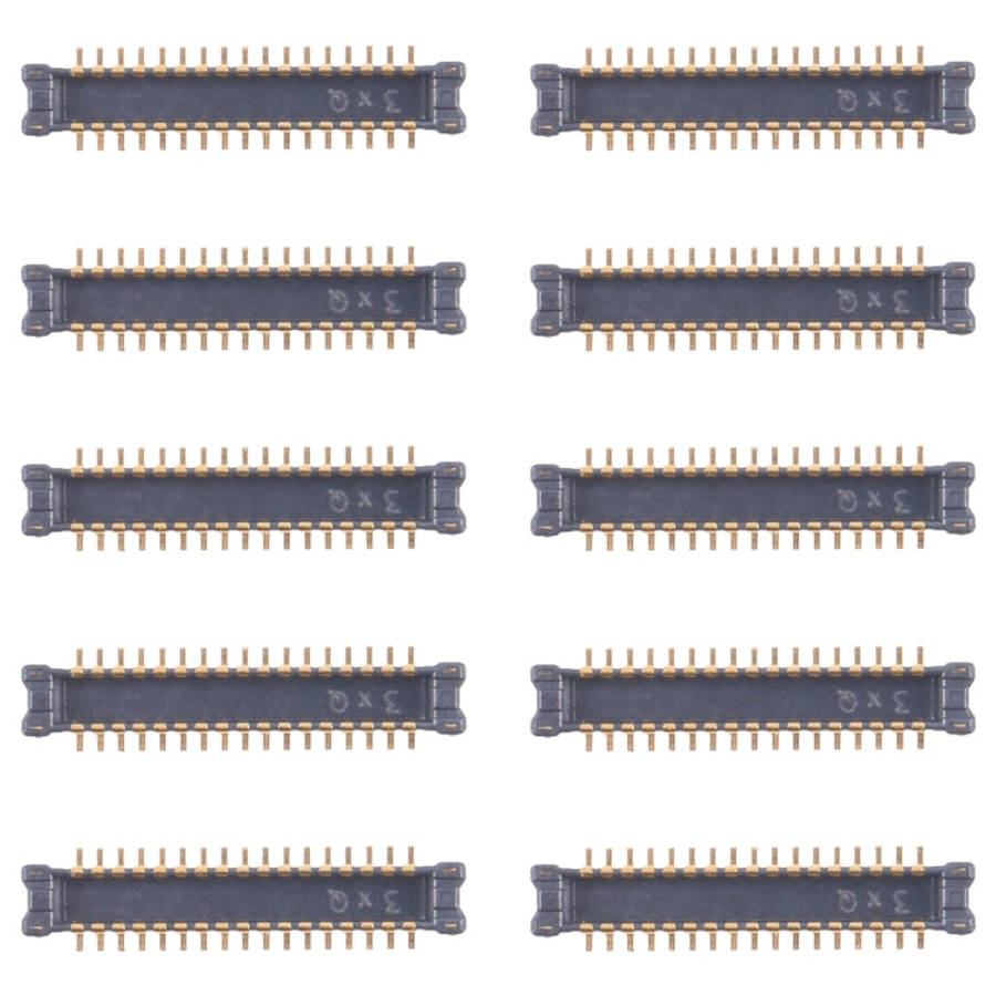 For Samsung Galaxy A50 10pcs Motherboard LCD Display FPC Connector, For Samsung Galaxy A50
