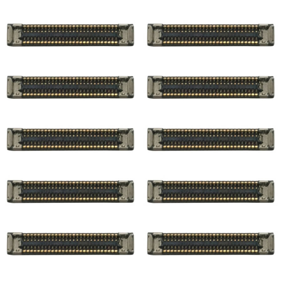 For Samsung Galaxy S10 Lite 10pcs Motherboard LCD Display FPC Connector, For Samsung Galaxy S10 Lite