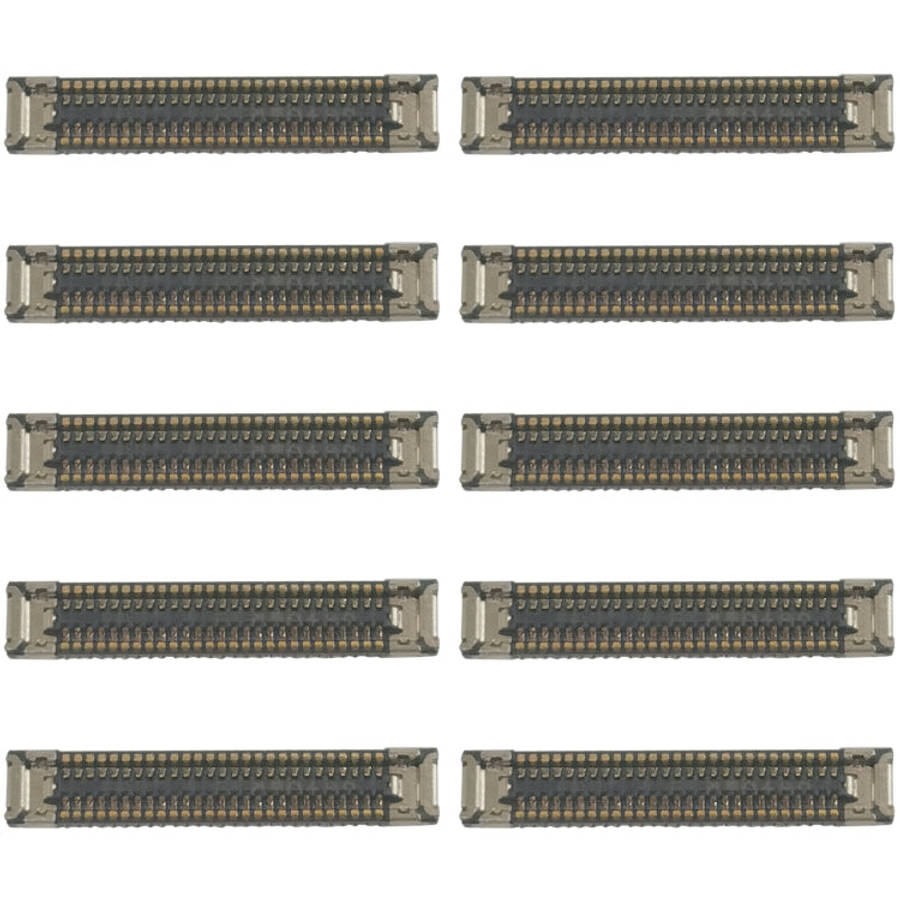 For Samsung Galaxy S10e 10pcs Motherboard LCD Display FPC Connector, For Samsung Galaxy S10e