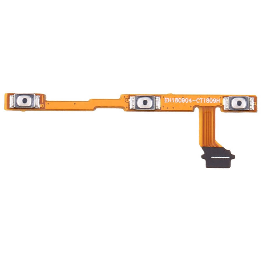 Power Button & Volume Button Flex Cable for Huawei Enjoy Max, For Huawei Enjoy Max
