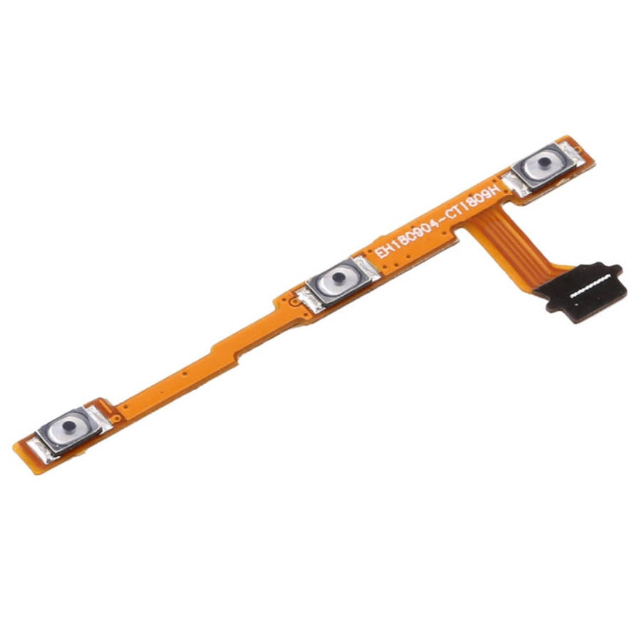 Power Button & Volume Button Flex Cable for Huawei Enjoy Max, For Huawei Enjoy Max
