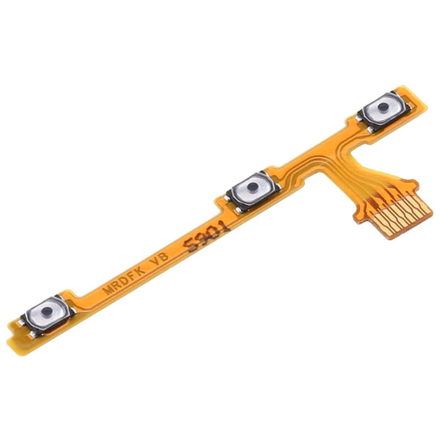 Power Button & Volume Button Flex Cable for Huawei Y6s 2020, For Huawei Y6s 2020