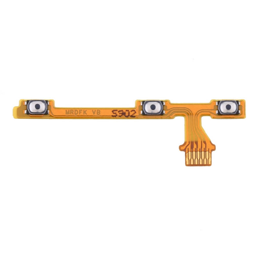 Power Button & Volume Button Flex Cable for Huawei Enjoy 9e, For Huawei Enjoy 9e