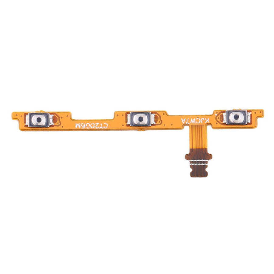 Power Button & Volume Button Flex Cable for Huawei Y6 (2018), For Huawei Y6 (2018)