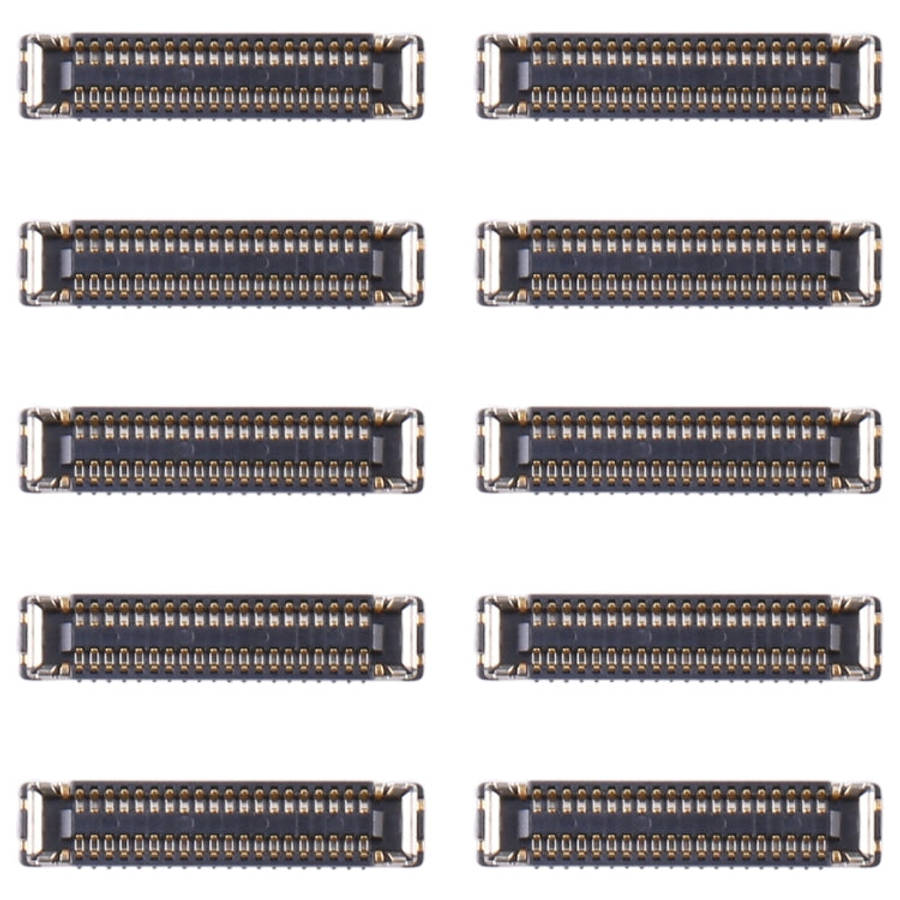 10 PCS Motherboard LCD Display FPC Connector for Huawei Mate 10 Lite, For Huawei Mate 10 Lite