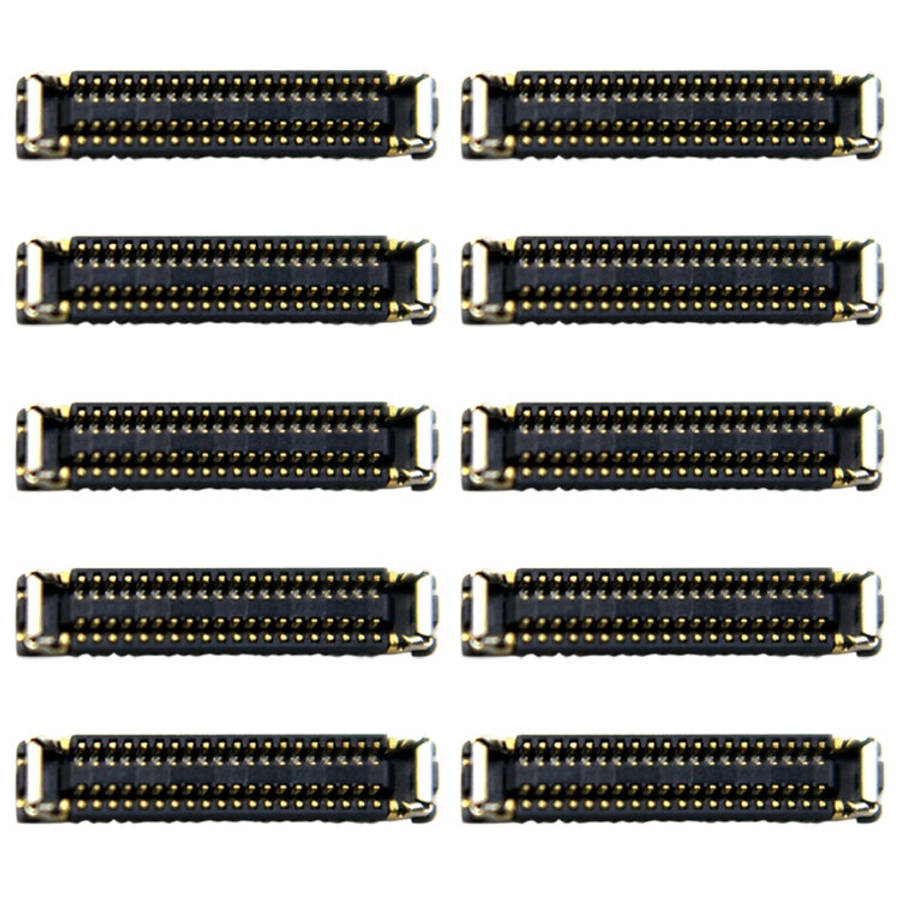 10 PCS Motherboard LCD Display FPC Connector for Huawei Nova 5i, For Huawei Nova 5i